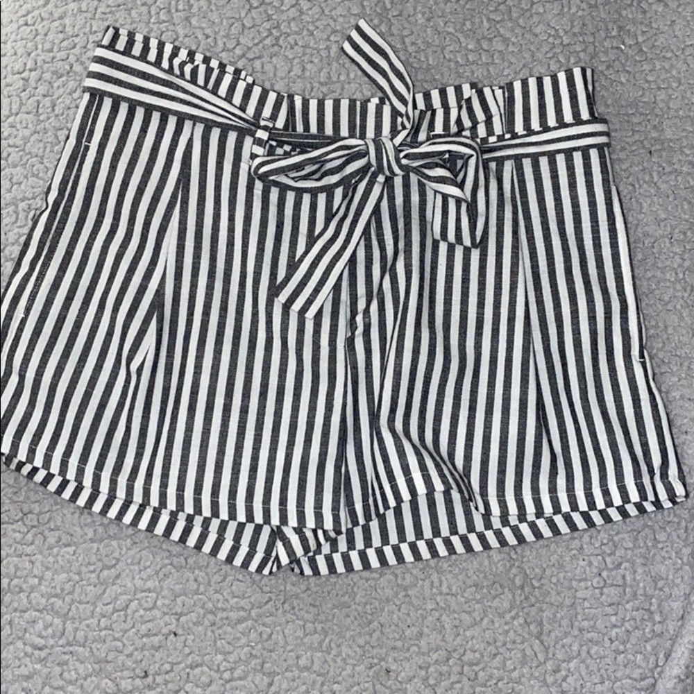 SOLD 2SABLE striped shorts